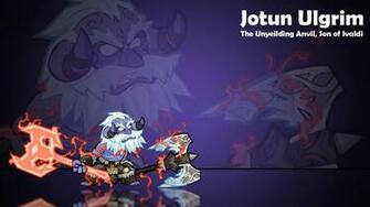 Jotun Ulgrim Wallpaper Brawlhalla For
