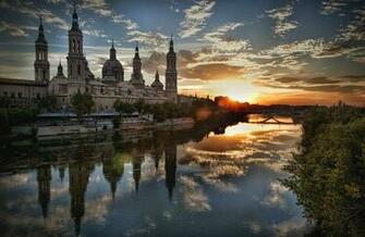Zaragoza HD Wallpaper Background