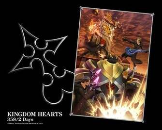 Fond Ecran Wallpaper Kingdom Hearts Days Jeuxvideo Fr