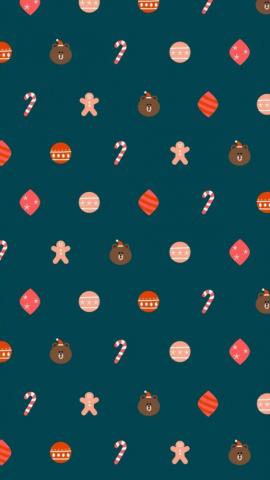 Aesthetic Simple Phone Christmas Wallpaper HD