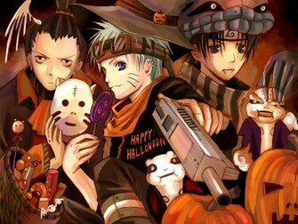 Anime Nekketsu Plus Im Genes Halloween