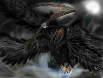 Angel Of Death Wallpaper Myspace Background