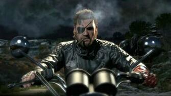 Phantom Pain Desktop Wallpaper Of Video Game
