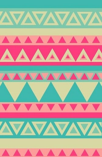 Pattern Palette Via Graphic Design Aztec