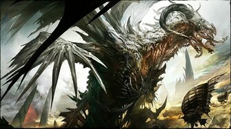 Guild Wars Zhaitan Wallpaper