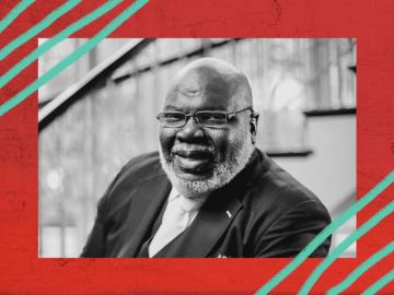 How Bishop T D Jakes Keeps The Faith Come Through With Rebecca