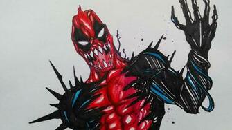Venom Deadpool Wallpaper Top Background