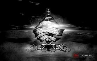 Arcane Ace Of Spades Playing Card Wallpaper
