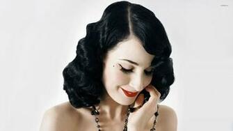 Dita Von Teese Wallpaper Girl