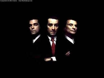 Goodfellas Wallpaper Poster Movie Crime
