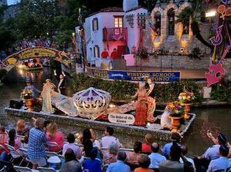 San Antonio Fiesta Patti Tours