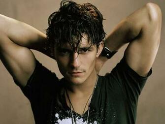 Wet Orlando Bloom Desktop Wallpaper Pictures