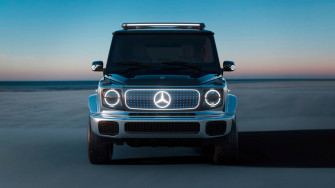 4k Mercedes G Wallpaper