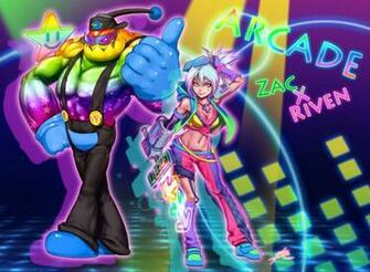 Arcade Zac X Riven By Ptcrow