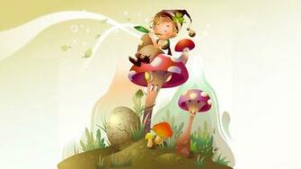Fairy Tales Vector Wallpaper Anime V3