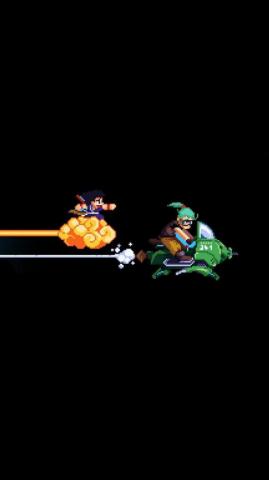 Goku And Bulma Amoled Wallpaper Cool