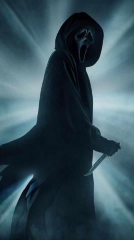 Scream iPhone Wallpaper