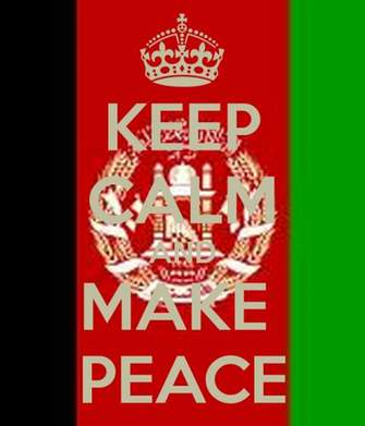Keep Calm And Make Peace Carry On Image Generator