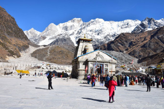 Kedarnath Temple Mountain 4k Wuwboa5xkhuu8mpw Wallpaper