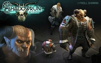 Shadowrun Returns Wallpaper
