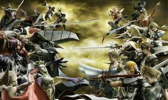 Final Fantasy Dissidia Wallpaper