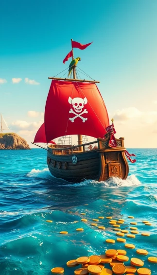 Pirate Phone Wallpaper