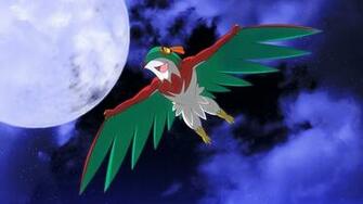 Nightsky Hawlucha Wallpaper By Elsdrake