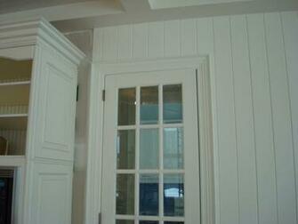 Beadboard Wallpaper