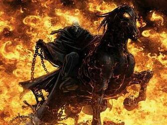 Ghost Rider Fire Skull Jpg