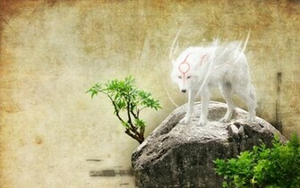 Okami Wallpaper Amaterasu