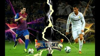 Cristiano Ronaldo Vs Lionel Messi Wallpaper