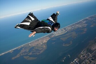 Back Gallery For Wingsuit Flying Wallpaper