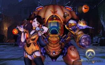 Overwatch Halloween Wallpaper Skin Concepts