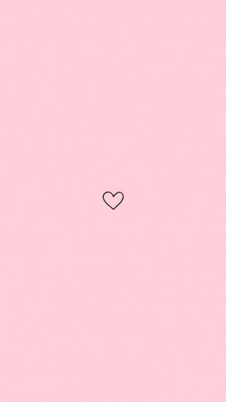 iPhone Pink Aesthetic Heart Wallpaper