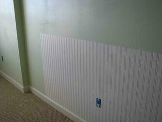 Beadboard Wallpaper Ideas Home Interior Design