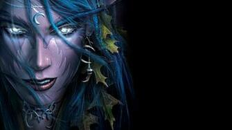 Night Elf Warcraft Iii Wallpaper Entertainment HD