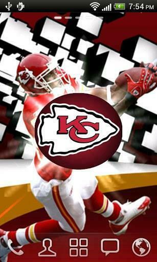 Bigger Kansas City Chiefs Live Wp For Android Screenshot