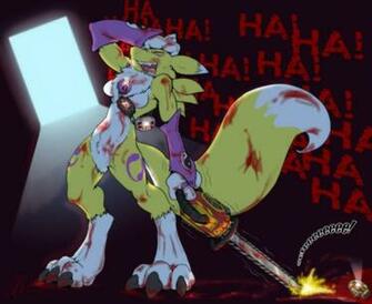 Renamon Picha Killer HD Karatasi La Kupamba Ukuta And