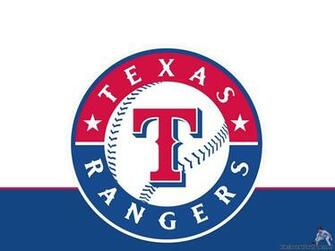Texas Rangers Logo Wallpaper Baseball Sport Collection