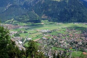 Interlaken Switzerland HD Wallpaper Background Image