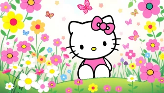 Hello Kitty Wallpaper