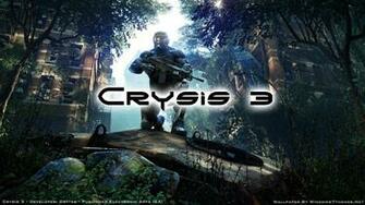 Mi Escritorio Wallpaper HD Crysis Identi