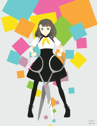 Gatchaman Crowds Hajime By Eight Bears