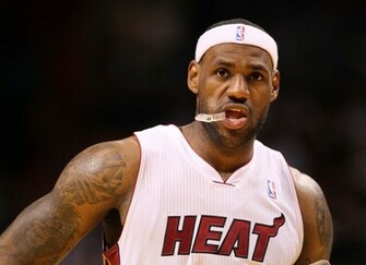 Wallpaper Lebron James Heat Image