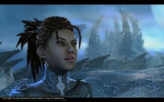 Starcraft Sarah Kerrigan Wallpaper