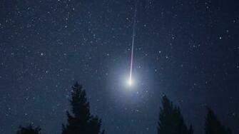 Shooting Star Background