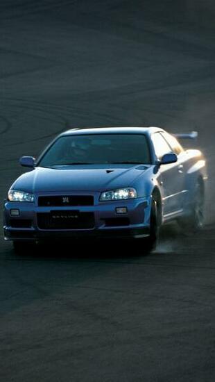 Nissan Skyline Gtr iPhone Wallpaper Image