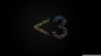 Love Abstract Wallpaper