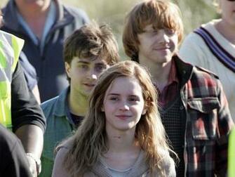 Harry Ron And Hermione Wallpaper
