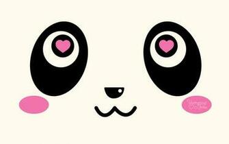 Panda Face Wallpaper Cute Cool Walldiskpaper